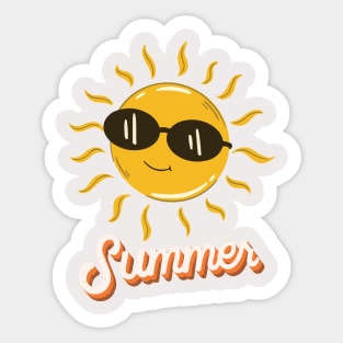 summer break Sticker